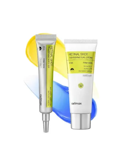 celimax The Vita A Retinal Shot Tightening Booster + Retinal Dual Cream Set