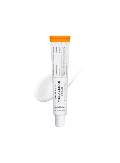 Dr.Althea Melaclear Cream | Refine Uneven Skin Tone with Niacinamide & Tranexamic Acid (TXA) | Face Moisturizer for Dark Spot & Hyperpigmentation Care |20g